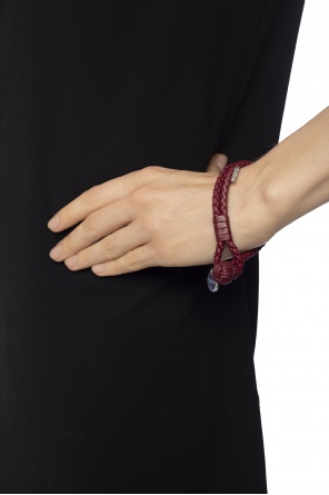 Podwójna bransoleta z plecionką ‘intrecciato’, zdjęcie 2 Podwójna bransoleta z plecionką ‘intrecciato’ od Bottega Veneta